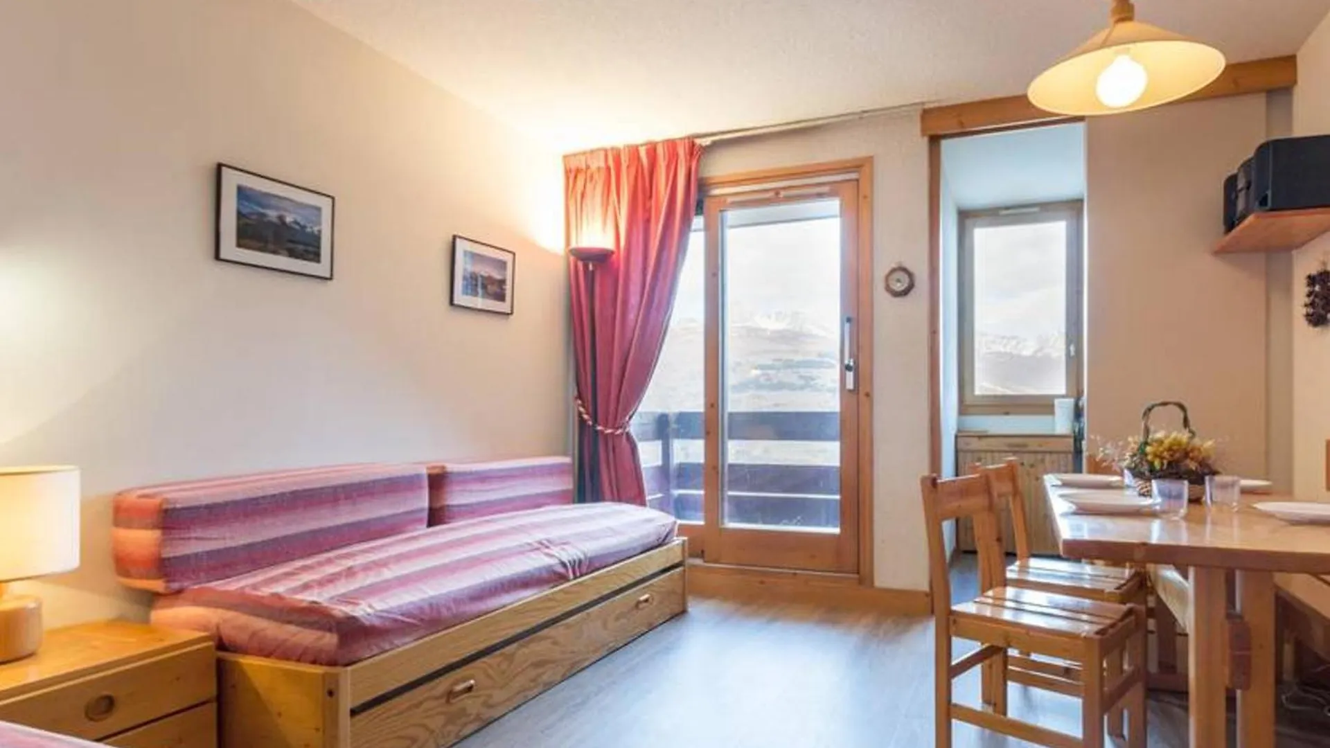 Appartement Fonctionnel Pres Des Pistes Avec Balcon - 4 Pers. - Fr-1-181-2549 La Plagne-Tarentaise