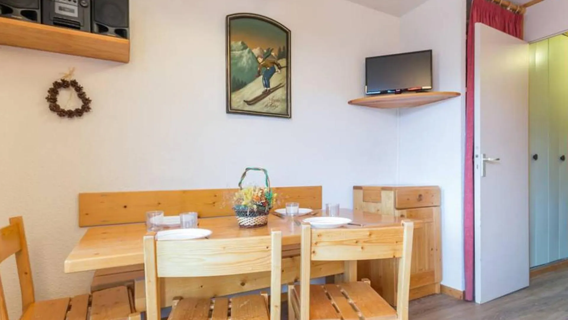 Appartement Fonctionnel Pres Des Pistes Avec Balcon - 4 Pers. - Fr-1-181-2549 La Plagne-Tarentaise France